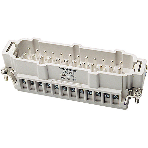 WALTHER-WERKE Stifteinsatz B24 0,5-2,5 20-14AWG 710224
